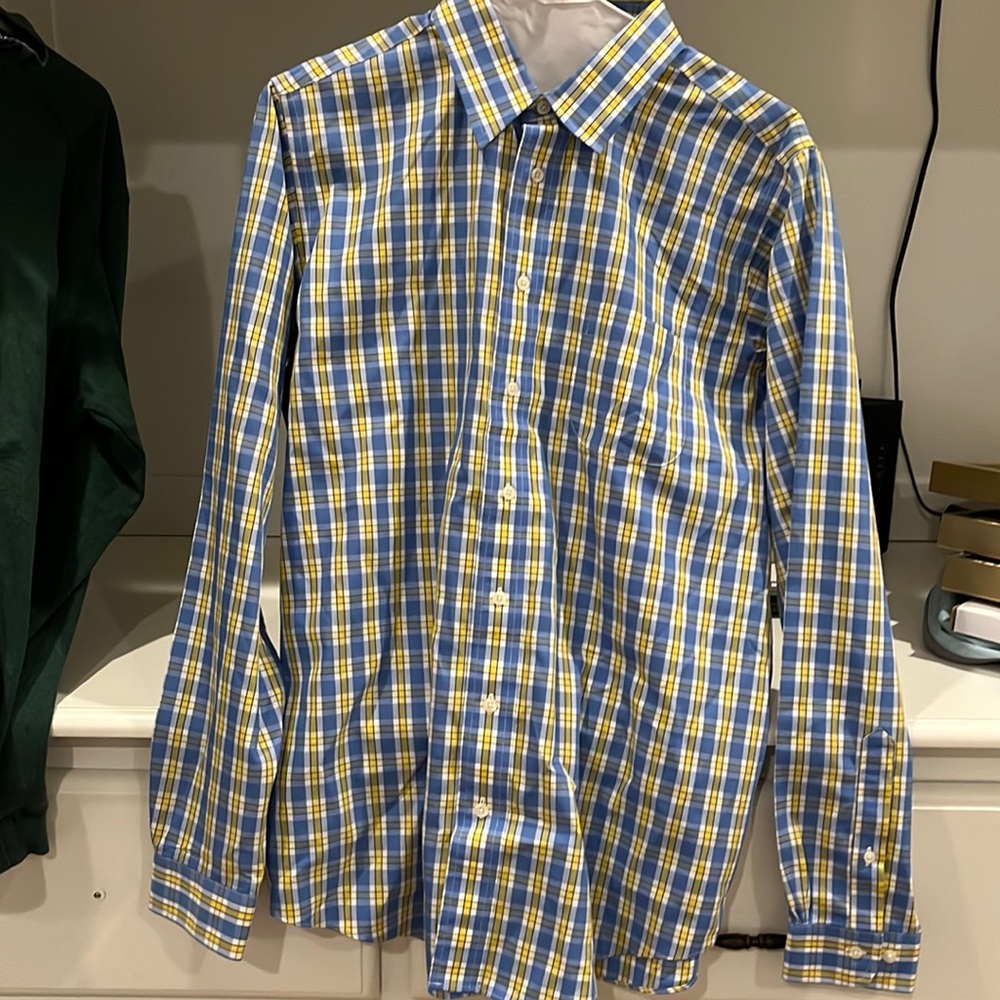 Brooks brothers youth boys club button down